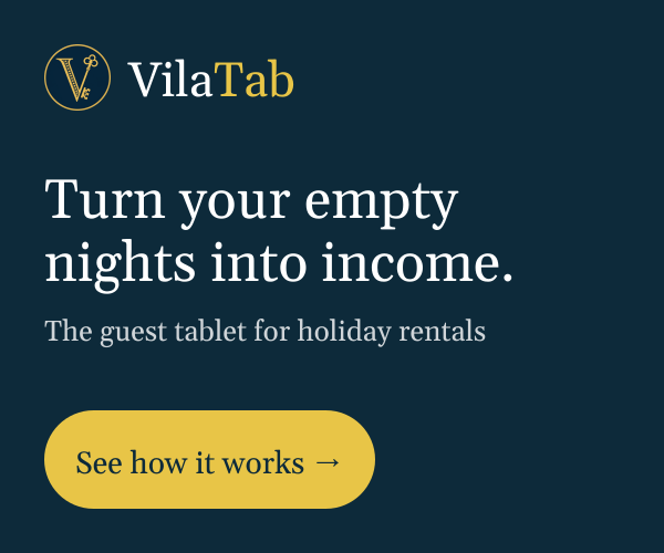 VilaTab – guest tablet for holiday rentals
