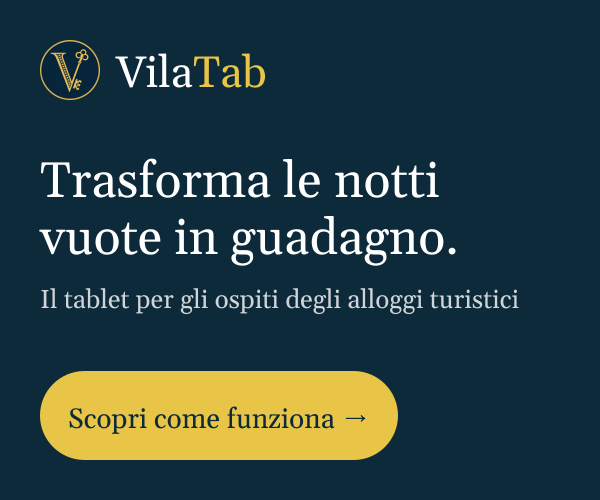 VilaTab – guest tablet for holiday rentals